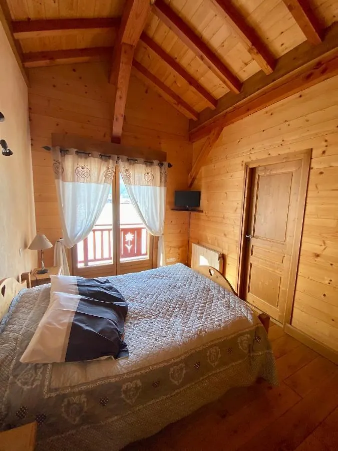 Samoëns Chalet Peterets צרפת