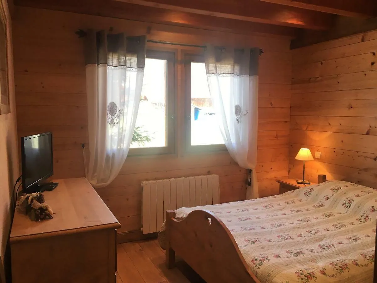 Samoëns Chalet Peterets צרפת
